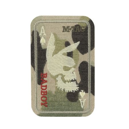 Бродирана нашивка M-Tac Bad Boy Multicam