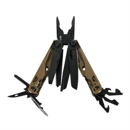 Мултитул M-TAC Type 9 Black/Brown