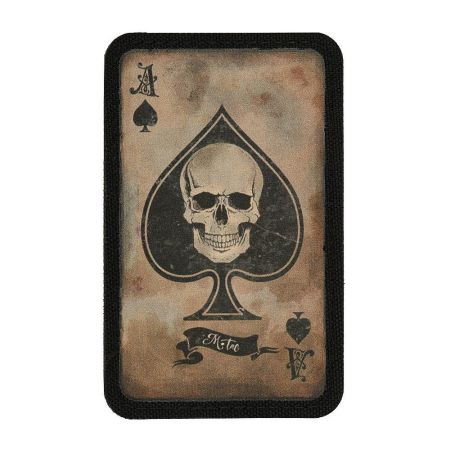 Гумена нашивка M-Tac Ace of Spades Coyote