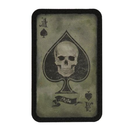 Гумена нашивка M-Tac Ace of Spades Ranger Green