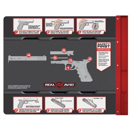 Постелка за почистване на оръжие Glock Real Avid