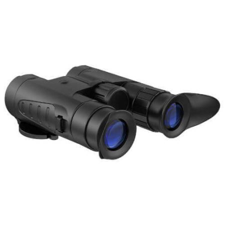 Гумиран олекотен бинокъл Yukon Roof Point 8x42