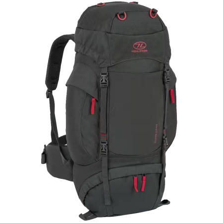 Туристическа раница Highlander Rambler Charcoal 44L