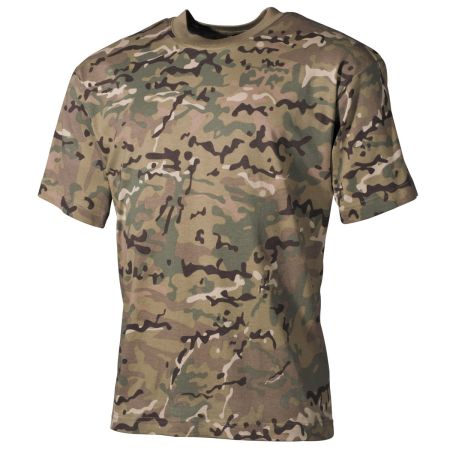 Военна тениска MFH US Style Operation Camo