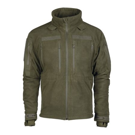 Водоустойчиво флийс яке Mil-Tec COLD WEATHER - GR