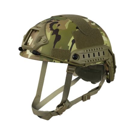 Еърсофт каска Kombat FAST BTP Camo