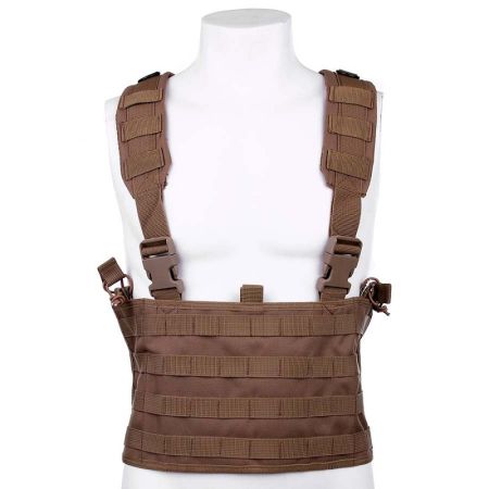 Тактическа жилетка Chest Rig Basic Coyote