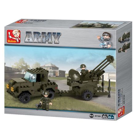 Конструктор Sluban  Anti-aircraft gun