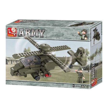 Конструктор Sluban Attack Helicopter