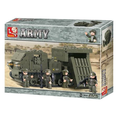 Конструктор Sluban Rocket Launcher B0303