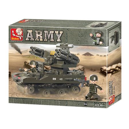 Конструктор Sluban Rocket launcher
