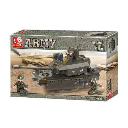 Конструктор Sluban Battle tank