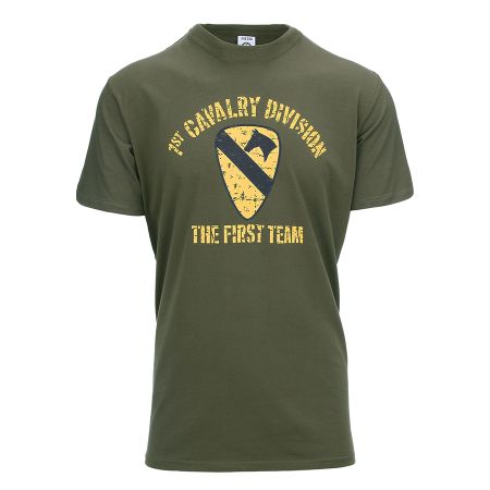 Тениска 1st Cavalry Division GR