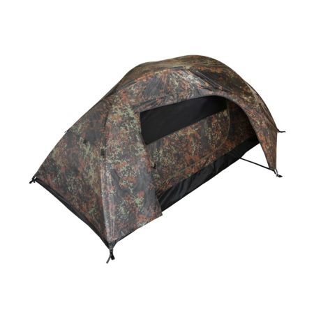 Двуместна двуслойна палатка Mil-Tec Recom BW Flecktarn