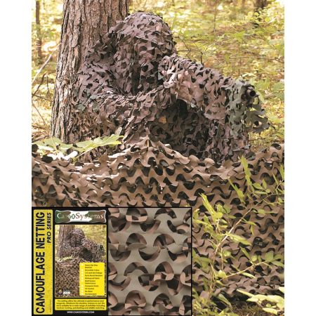 Камуфлажна мрежа PRO LIGHT Woodland 2,4 x 6 м 