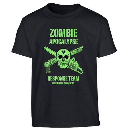 Детска тениска Zombie Apocalypse