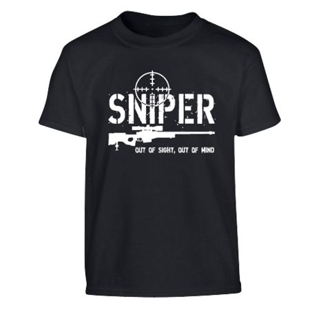 Детска тениска Sniper
