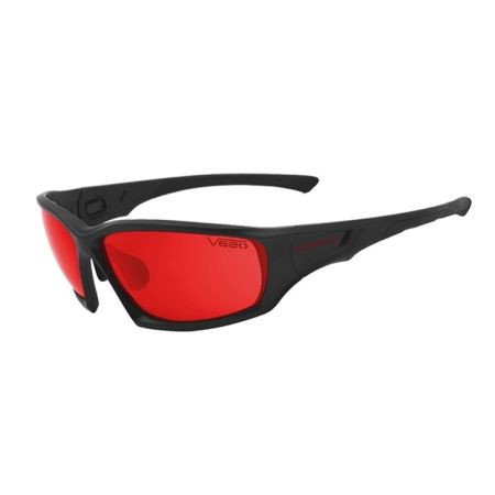 Балистични тактически очила SWISS EYE Wolf Red V620