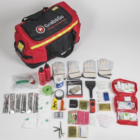 Комплект за спешни случаи GRAB&GO 4 Person