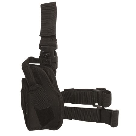 Бедрен кобур Mil-Tec Low ride BL - ляв