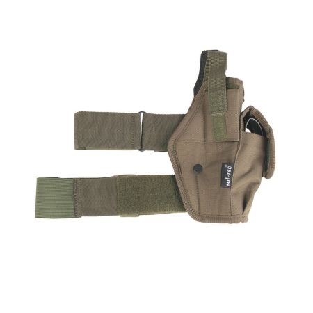 Бедрен кобур Mil-Tec Universal C 9mm OD
