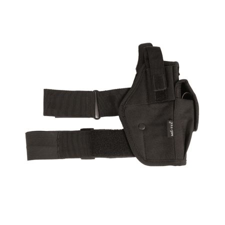 Бедрен кобур Mil-Tec Universal C 9mm BL