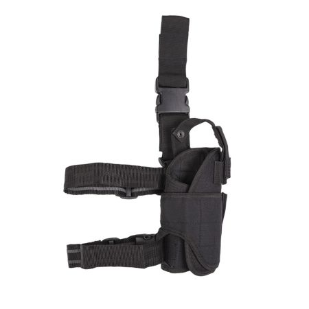 Регулируем бедрен кобур Mil-Tec ALH Black