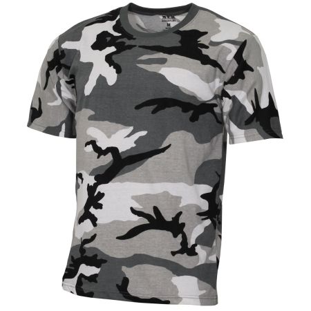 Детска камуфлажна тениска Urban Camo