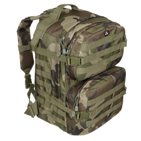 Щурмова раница MFH Assault Woodland 40L