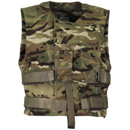 Елек на Британската армия Flak Vest Cover MTP Camo