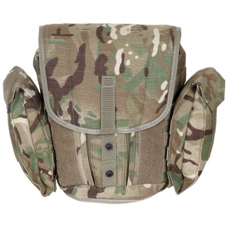 Тактическа чанта на Британската армия за противогаз GSR Field Pack MTP Camo