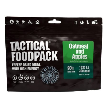 Храна за оцеляване TACTICAL FOODPACK овесена каша с ябълки и канела