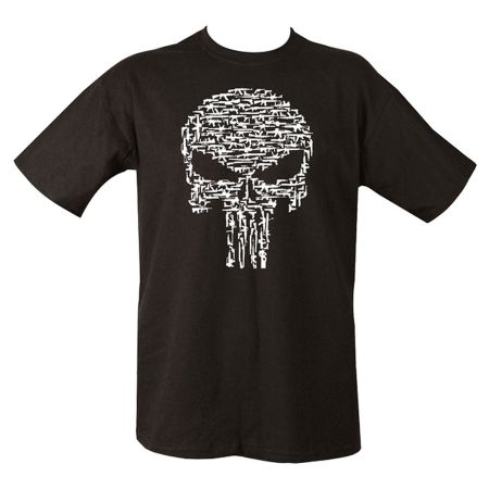 Тениска Skull Guns