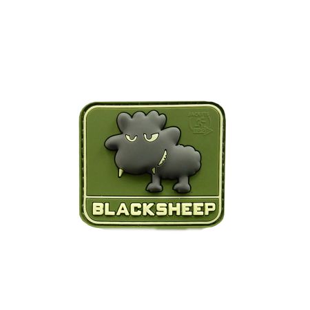 Гумена нашивка Little BlackSheep