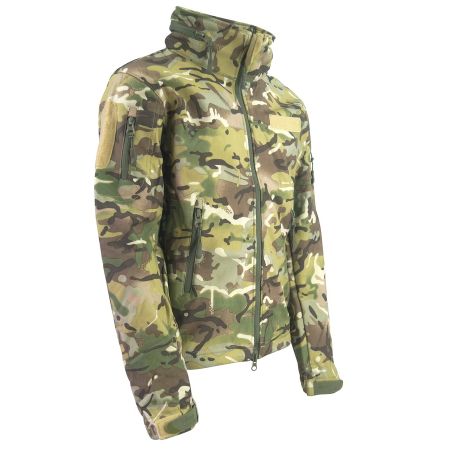 Детско софтшел яке PATRIOT BTP Camo