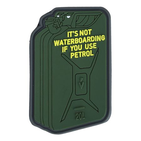 Гумена нашивка Jerrycan