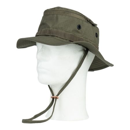 Шапка с перфея и скрита межа против комари Fostex Bush Ranger Green