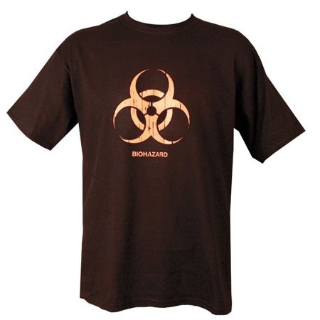 Тениска Biohazard