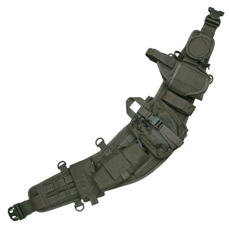 Окомплектован боен колан TF-2215 Ranger Cordura - зелен