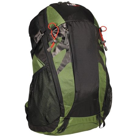 black / green