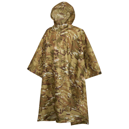 Военно пончо дъждобран Brandit Ripstop Tactical Camo