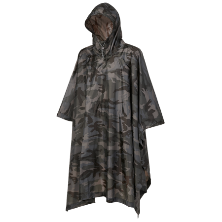 Военно пончо дъждобран Brandit Ripstop Darkcamo