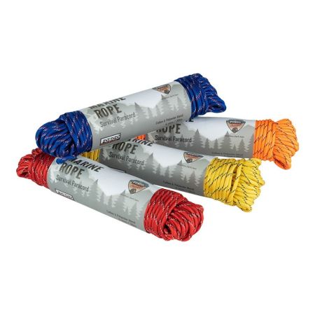 Въже тип паракорд Fosco Marine rope bright 30м / 4мм
