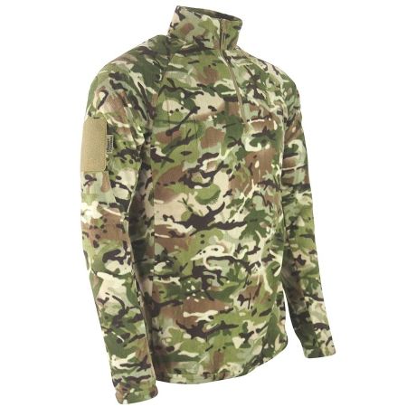 Тактическа поларена блуза Alpha BTP Camo