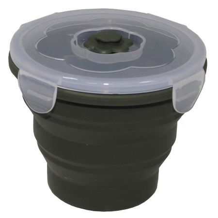 Сгъваема кутия за храна - 660 ml