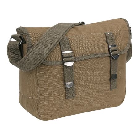 Брезентова чанта за през рамо Fostex US style Army Green