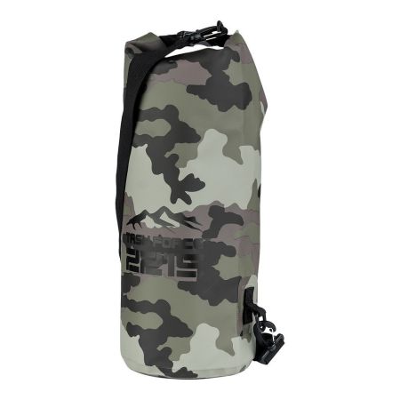 Непромокаема чанта за през рамо TF-2215 Camo 10L