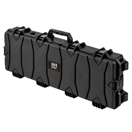 Полимерен калъф за пушка с колела 101Inc Tactical Black - 102см