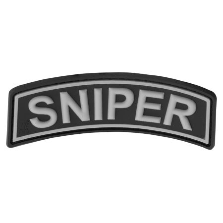 3D гумена нашивка Sniper Tab
