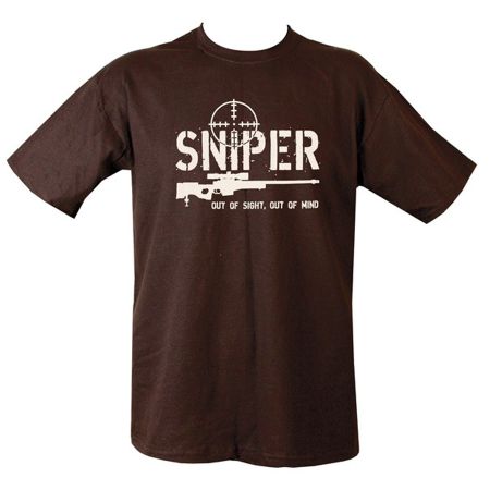 Тениска Sniper